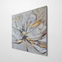 Wallity Cuadro Decorativo Pintura al Óleo Multicolor 70 x 70 cm